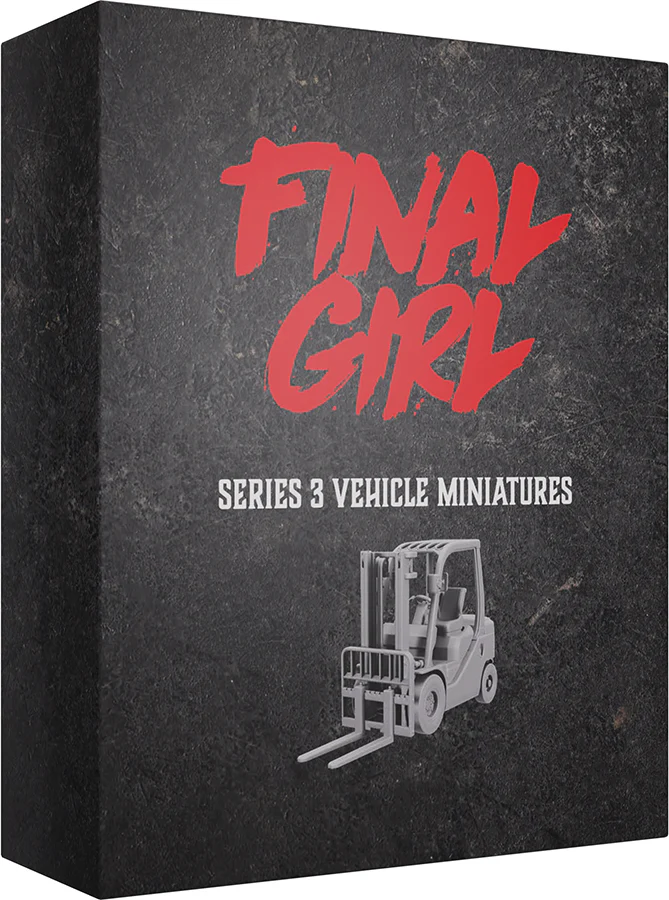 Final Girl: Series 3 - Vehicle Pack